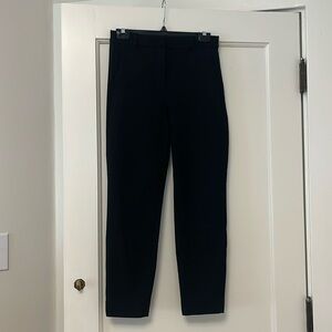 J Crew - High Rise Cameron - black pants